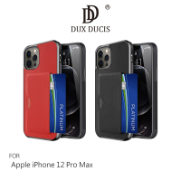 DUX DUCIS Apple iPhone 12 Pro Max (6.7吋) POCARD 後卡殼【APP下單4%點數回饋】