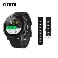 FIFATA For Huami Stratos Band Silicone Strap For Xiaomi Amazfit Stratos 2 2S 3 Pace GTR 47mm GTR 3 2 Watch Replacement Bracelet