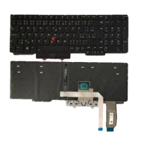 CZ layout KEYBOARD for Lenovo ThinkPad E15 Gen 1 20RD 20RE