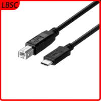 USB C Printer Cable For MacBook Pro, HP, Canon, Brother, Epson, Dell, Samsung Printers and More