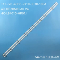 LED Backlight Strip for TCL LED40D2910 40A260 40F6F 40L2F 40S6500S 40S6500 40L2800C 40S2 40HR330M10A0 V4 4C-LB4010-HR01J HR02J