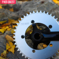 PASS QUEST 110bcd 5-Claws Sprocket Crank 110/5 BCD Narrow Wide Chainring 42T-58T Mtb Bicycle Chainwheel Crankset Road Bike Parts