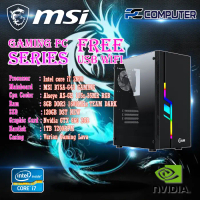PC Gaming Intel Core i7 2600/ Ram 8GB/ Ssd128/ Hdd 1TB