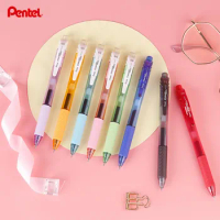 Pentel EnerGel Liquid Color Gel Pen BLN105 Quick Drying Pen Press Rollerball 0.5mm Metal Needle Tip Pen Office School Supplies