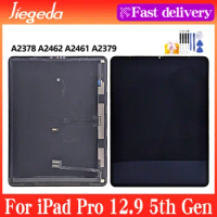 LCD For iPad Pro 12.9 5th Gen A2378 A2379 A2461 A2462 LCD Display Touch Screen Digitizer Assembly Repair Parts Tested