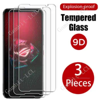 3PCS For ASUS ROG Phone 5s Pro Tempered Glass Protective On Phone5s Phone5sPro ZS676KS 6.78" Screen Protector Cover Film