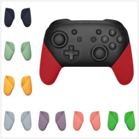 eXtremeRate DIY Replacement Handle Grips Hand Grip Shell for Nintendo Switch Pro Controller - 12 colors