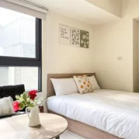 住宿 旅行家 Affetto Hostel 西屯区 台中