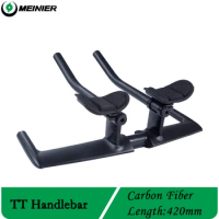 Carbon Time Trial Handlebars Road Bike tt aero bars handlebar extensions aero bar triathlon handle