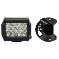 36W LED Work Light Light Bar For Car Off Road Truck Jeep 4x4 ATV UTV LED Headlight Driving Fog Lamp 12V 24V White Light Bulb