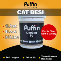 Cat Vernis Puffin PU Clear Coat Gloss / doff