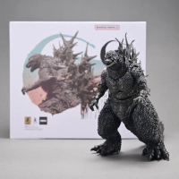 Sh Monsterarts Godzilla Minus One Action Figure Neca Godzilla King Kong Model Mainan dengan Sendi Bo