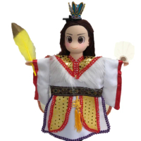 【A-ONE 匯旺】花澗墨公子 布袋戲偶 Q版娃娃 送梳子可梳頭 洋娃娃家家酒卡通芭比娃娃王子布偶玩偶