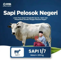 Qurban Sapi 1/7