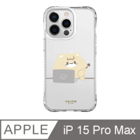 iPhone 15 Pro Max 6.7吋 CO.ME Planet 社畜人蔘系列抗黃防摔iPhone手機殼 加班豆豆