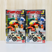 🇯🇵吼皮玩具🇯🇵 絕版 假面騎士 1號 2號 旋風號 日版 食玩 盒玩 扭蛋 摩托車 機車 公仔 景品 2款合售 老物