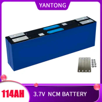 Lithium Battery 114Ah 3.7V NMC Battery Cells Prismatic EV Battery