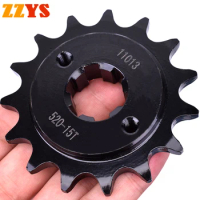 520 15T Motorcycle Front Sprocket Gear Wheel For Honda NS250 NS250F NSR250R NSR250RR NSR250 MC11 MC16 MC18 MC21 MC28 NSR NS 250