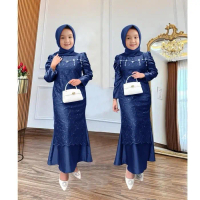 KID NADIRA 3-12 TAHUN GAMIS PESTA ANAK GAUN PANJANG ANAK DRESS MUSLIM ANAK GAMIS ANAK KONDANGAN GAMI