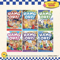 ASTA Hang Out | Buku Bahasa Inggris | Buku SD | Mentari Books Workbook 1