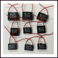 คาปาซิเตอร์ พัดลม C พัดลม แค๊ปพัดลมCBB61 Capacitor 1.5uF - 8.0uF / 450VAC แบบสาย ขายร้อนกรุงเทพฯ จัด