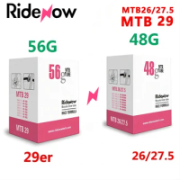 Ultralight Camera RideNow TPU MTB 29 Bike Inner Tube 29x1.9 1.95 2.0 2.1 2.2 2.3 2.4 2.5 Inch Mountain Bicycle Tire 26 27.5 29er