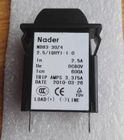 良信 NDB3-30Z4 2.5A 面板安裝小電流直流斷路器 過流保護器 開關
