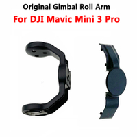 Original Gimbal Roll Arm สำหรับ DJI Mini 3 Pro Gimbal กล้อง R-Axis Lower cket พร้อมฝาครอบสภาพดีอะไหล