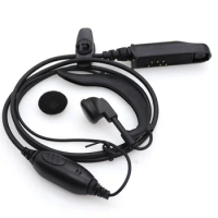 Baofeng UV9rPLUS Earphone Earpiece Headset Mic for BF-UV-9R Plus BF-9700 BF-A58 Walkie Talkie Two Way Radio Accessories