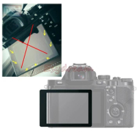 5pcs Black Edging Glass LCD Screen Protector for Sony A6500