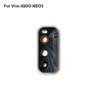 For Vivo IQOO NEO3 Rear Back Camera Glass Lens +Camera Cover Circle Housing Parts Replacement test good For Vivo IQOO NEO 3