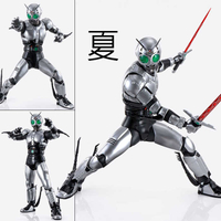 《夏本舖》代理 BANDAI S.H.Figuarts 假面騎士 真骨彫 BLACK 影月 變身 英雄 SHF 可動