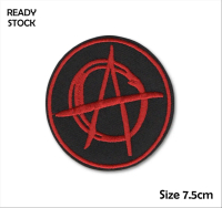 EMBLEM PATCH BORDIR PUNK HIGH QUALITY - BDS