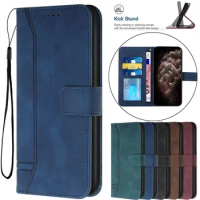 SMILE Case for Samsung Galaxy S21ultra S7 edge S8 S9 S10 S10E S20 S21 FE S22 Note 20 10 9 8 Ultra Plus Funda Wallet Leather Case
