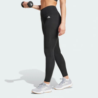 【adidas 愛迪達】運動服 長褲 緊身 女褲 服飾 緊身長褲 女 OPT ESS ST 1/1(IT2280)