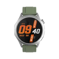 Jete FR31 Smartwatch 1.43 [ Garansi Resmi ] Silver Army
