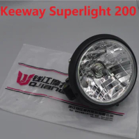 Motorcycle Headlight Left Right Turn Light For QJIANG Keeway Superlight 200 202 QJ200-2H Vintage Chopper Accessories
