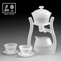 茶壺單壺玻璃泡茶神器茶水分離功夫茶具套裝日式耐高溫過濾茶水壺