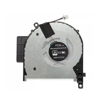 【U rystal】 Kipas Penyejuk CPU Komputer Riba Baharu Asli untuk HP HP ENVY X360 15 CN 15 CP TPN W134 W