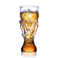 包郵創意酒吧杯子紅酒杯威士忌杯啤酒杯高腳杯大力神果汁杯玻璃杯