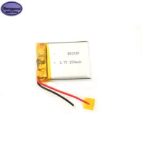 3.7V 250mAh 402530 042530 Lipo Polymer Lithium Rechargeable Li-ion Battery Cells For MP3 Bluetooth Speaker GPS PDA Powerbank