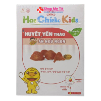 Hae Chieko Kids HUYẾT YẾN THẢO Ăn ngủ ngon - Bổ sung Lysine, kẽm giúp bồi bổ sức khỏe (20 gói)