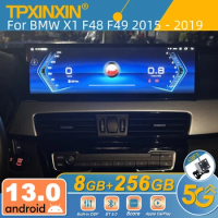 For BMW X1 F48 F49 2015 - 2019 Android Car Radio 2Din Stereo Receiver Autoradio Multimedia Player GPS Navi Head Unit Screen