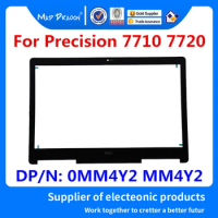 new original Laptop 17.3 inch LCD Front Trim Cover Bezel Aware for Dell Precision 7710 7720 M7710 M7720 AP1DJ000100 0MM4Y2 MM4Y2