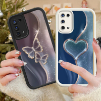 Ốp Điện Thoại, Ốp Cho OPPO Reno 5 4G 5G CPH2159 CPH2145, Ốp Điện Thoại Trái Tim, Chất Liệu Silicon, 