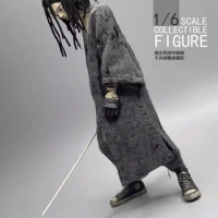 1/6 Male Soldier New Fashion Samurai Robes Pants Model for 12'' Figure
