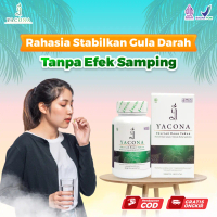 Yacona Kapsul Herbal Diabetes Asli BPOM Obat Herbal Alami Diabetes Basah & Kering Terverifikasi Hala