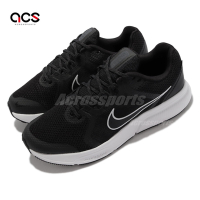 Nike 慢跑鞋 Zoom Span 4 運動 男鞋 氣墊 避震 透氣 包覆 路跑 健身 黑 白 DC8996-001