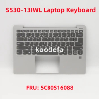 For Lenovo ideapad S530-13IWL Laptop Keyboard FRU: 5CB0S16088