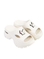 โครซี่  รองเท้าผู้หญิงรองเท้าแตะยางนุ่ม ST-HS254C138  สีขาว